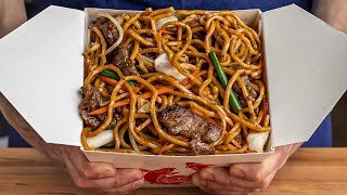 Chinese Takeout Lo Mein Secrets Revealed [upl. by Bravin]