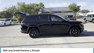 INGRAM PARK CDJR 2025 Jeep Grand Cherokee L C639115 [upl. by Berwick]