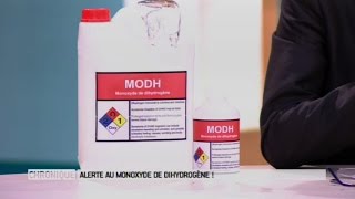 Le monoxyde de dihydrogène  une substance chimique mortelle [upl. by Vera389]