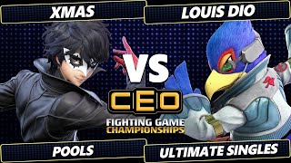 CEO 2024  Xmas Joker Vs Louis Dio Falco Smash Ultimate  SSBU [upl. by Horvitz]