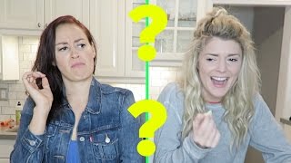 TASTING MYSTERY FRUIT w Grace Helbig  Mamrie Hart [upl. by Akemaj]