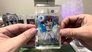 TAG grading reveal with the PreGrade on 2 Shohei Ohtani Topps NOW bat flip done by MrShawnMcCune [upl. by Eveiveneg798]