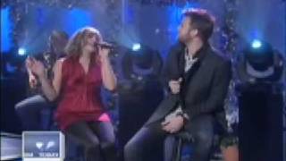 Lady Antebellum  Baby Its Cold Outside  Live  Today Show [upl. by Mchugh]