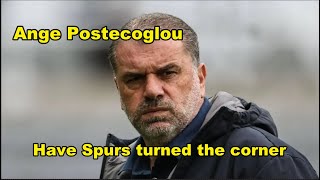 On The Volley  Ange Postecoglou  Have Spurs turned the corner [upl. by Anavi830]