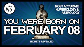 Born on February 8  Numerology and Astrology Analysis [upl. by Rosana]