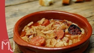 CALLOS A LA MADRILEÑA DE PEPE RODRÍGUEZ EL BOHÍO  Receta tradicional [upl. by Horwath]