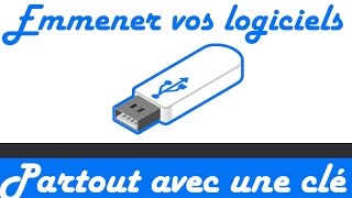 Mettre des logiciels dans une clé USB et les exécuter sur nimporte quel pc [upl. by Hutchinson]