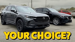 2024 Mazda CX50 vs Mazda CX5  Comparison Review [upl. by Kermit]