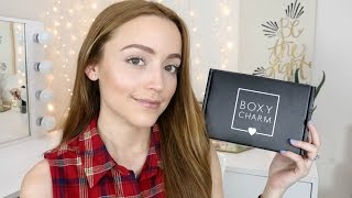 April Boxycharm Unboxing  2017 [upl. by Basil]