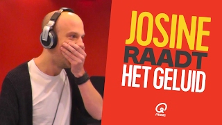 Josine raadt Het Geluid 2017  Qmusic [upl. by Bernita]