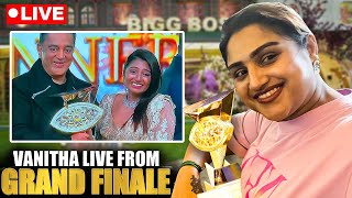 🔴LIVE Bigg Boss 7 Title Winner Archana 🏆 🔥  Bigg Boss vs Vanitha  BB 7 Finale Review Maya Mani [upl. by Nima]