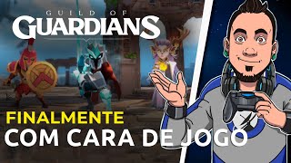 Guild of Guardians  NOVO BETA com GAMEPLAY DIVERTIDO e GRÁFICOS LINDOS [upl. by Doty]