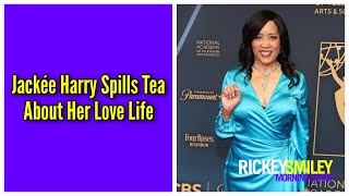 Jackée Harry Spills Tea About Her Love Life [upl. by Ahsinuq700]