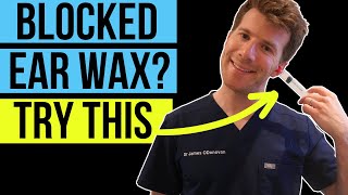 How to REMOVE blocked EAR WAX at home  Demonstration of Medi Grade Ear Wax Removal Syringe [upl. by Dick666]