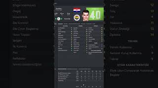 FM 23 Dominik Livakovic Fenerbahçede Ne Yapar [upl. by Azne719]