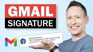 How to Add Signature in Gmail [upl. by Averir374]