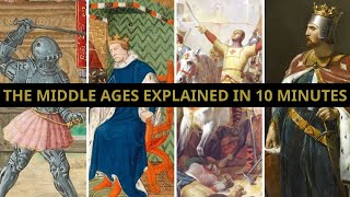 The Middle Ages Explained in 10 Minutes All You Need to Know [upl. by Giverin]