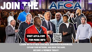 Join the American Football Coaches Association [upl. by Natascha]