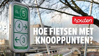 Hoe een fietsroute uitstippelen en fietsen met knooppunten [upl. by Farica]