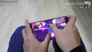 Arcaea Axium Crisis FTR 10 Pure Memory Thumb Play [upl. by Nich]