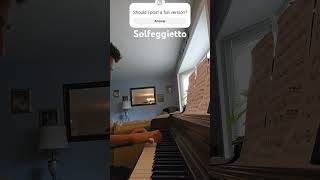 Solfeggietto CPE Bach music classicalmusic langlang pianist piano [upl. by Hacceber]