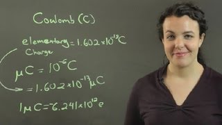 How to Convert Microcoulombs Into Electrons  Conversions amp Other Math Tips [upl. by Eikceb]