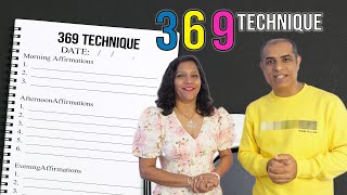 How To Use 369 Technique To Attract Your Goals  Mitesh Khatri  Law of Attraction Coach [upl. by Airdnola]