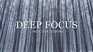 Deep Focus Music To Improve Concentration  12 Hours of Ambient Study Music to Concentrate 604 [upl. by Eanahc]