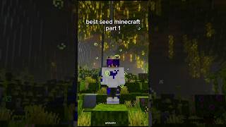 Best seed minecraft part 1 minecraft seedminecraft [upl. by Leinad702]