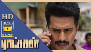 Vishnu Vishal finds the auto driver  Ratsasan Movie Scenes  Police investigate auto driver [upl. by Rekab]