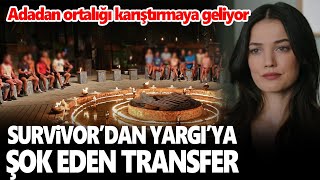 Yargı 85 Bölüm beklenirken Survivordan şok eden transfer Adadan ortalığı karıştırmaya geliyor [upl. by Cirek]