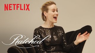 Ratched Cast Reads A 1940’s Guide To Hiring Women  Netflix [upl. by Ecnerwal794]