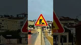 Traffic signs in Portugal traffic trafalgarlaw signs rules [upl. by Rodnas]