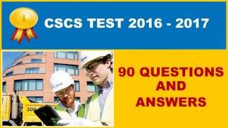 CSCS Test Practice  Full 90 Questions [upl. by Emeric]