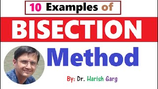 Bisection Method  Solved Examples  Easiest Tricks [upl. by Arres982]