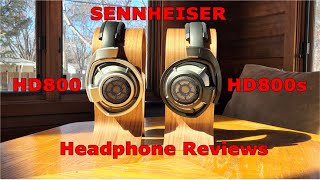 Sennheiser HD800s amp HD800 Headphone Reviews [upl. by Sikleb854]