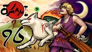 Lets Play Ōkami GermanBlind96  Durchschreiten des Geistertors [upl. by Nawyt597]