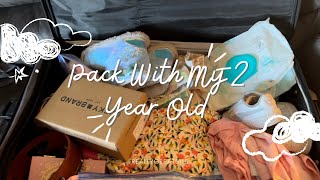 Come Pack with Us newcontent momlife terribletwos packing [upl. by Iny]