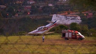 Susto avião que levava DJ Alok sai da pista e não decola [upl. by Enyluqcaj]