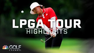 LPGA Tour Highlights KPMG Womens PGA Championship Round 4  Golf Channel [upl. by Haiel]