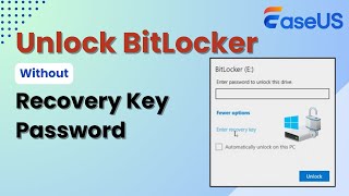 Unlock BitLocker Without Key or Password The Ultimate Guide [upl. by Crescen]