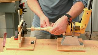 Flex Coat Rod Building  Cork Lathe Tips amp Tricks quotHow We Do Itquot [upl. by Avlis]