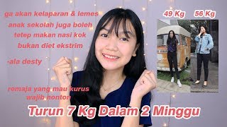 Cara Menurunkan Berat Badan Untuk PemulaRemaja  Tips Diet Desty [upl. by Eenrahc694]