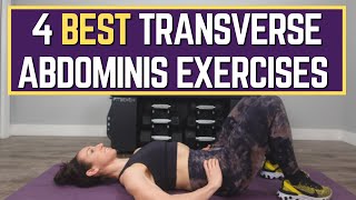 TRANSVERSE ABDOMINIS Exercises amp Activation For Beginners [upl. by Anirbys620]