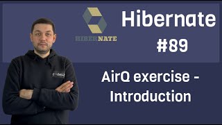 89 Hibernate  AirQ exercise  Introduction [upl. by Yregerg]