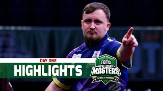 AT IT AGAIN 💪 Day One Highlights  2024 TOTO Dutch Darts Masters [upl. by Eimat]