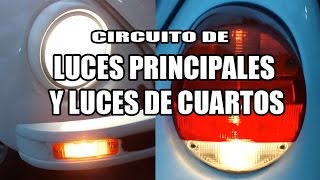 Conoce el circuito de luces principales y cuartos del vocho  Vochología [upl. by Lady]