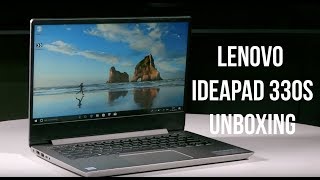 Lenovo Ideapad 330S Unboxing amp First Look  Digitin [upl. by Nywled420]