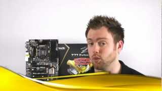 ASRock Z77 Extreme4 Review HD [upl. by Nagah]