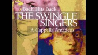 The Swingle Singers  Bach Hits Back  ThreePart Invention [upl. by Spiers]